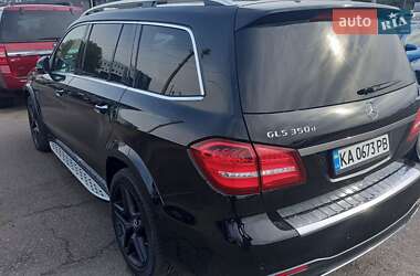 Внедорожник / Кроссовер Mercedes-Benz GLS-Class 2016 в 