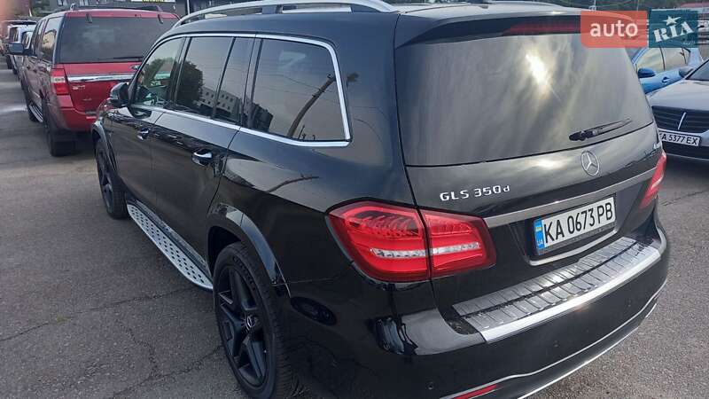 Mercedes-Benz GLS-Class 2016 Mercedes-Benz GLS-Class 2016