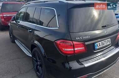 Внедорожник / Кроссовер Mercedes-Benz GLS-Class 2016 в 