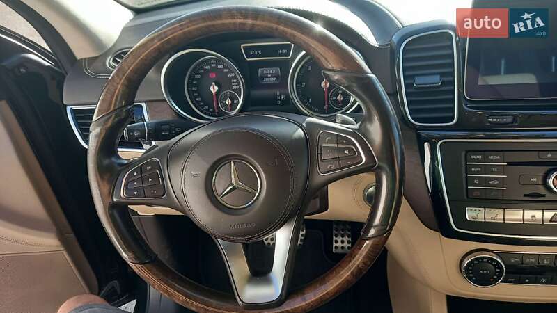 Позашляховик / Кросовер Mercedes-Benz GLS-Class 2016 в Києві