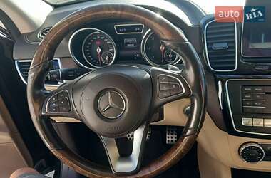 Внедорожник / Кроссовер Mercedes-Benz GLS-Class 2016 в 