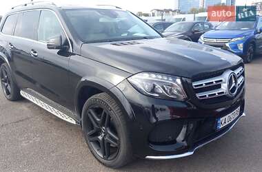 Внедорожник / Кроссовер Mercedes-Benz GLS-Class 2016 в Киеве