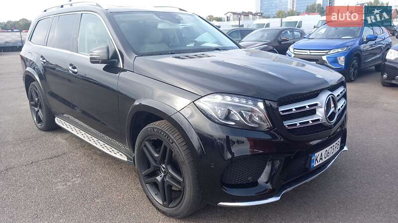 Mercedes-Benz GLS-Class 2016 Mercedes-Benz GLS-Class 2016