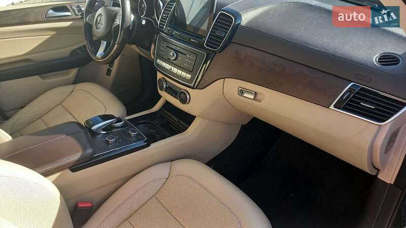 Позашляховик / Кросовер Mercedes-Benz GLS-Class 2016 в Києві