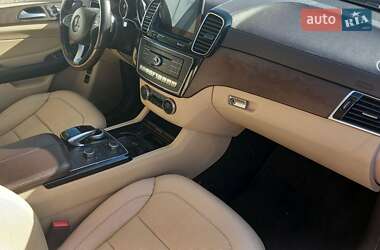 Внедорожник / Кроссовер Mercedes-Benz GLS-Class 2016 в 