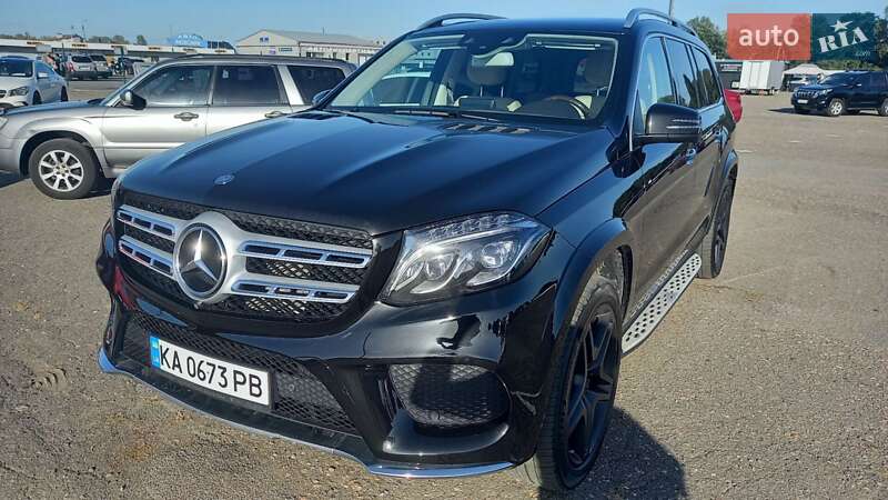 Позашляховик / Кросовер Mercedes-Benz GLS-Class 2016 в Києві