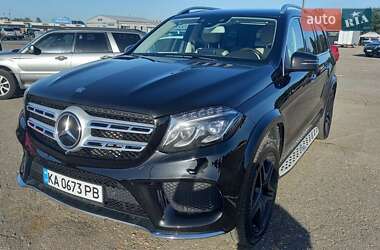 Внедорожник / Кроссовер Mercedes-Benz GLS-Class 2016 в 