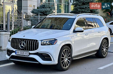 Mercedes-Benz GLS-Class 2019