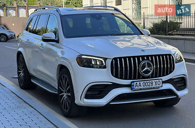 Внедорожник / Кроссовер Mercedes-Benz GLS-Class 2019 в 