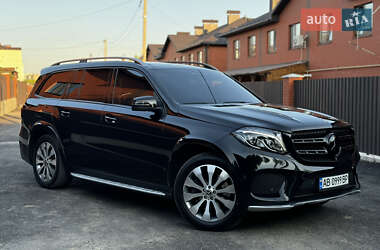 Mercedes-Benz GLS-Class 2017