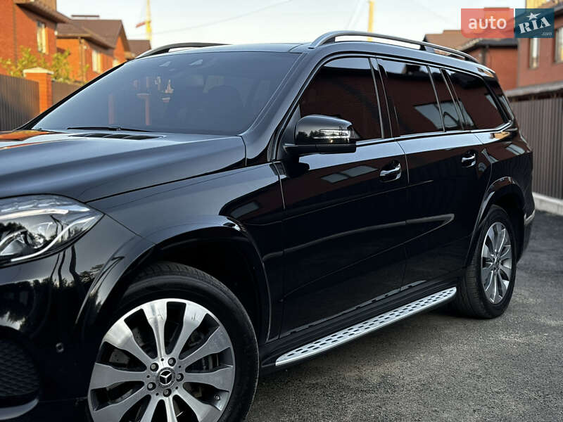 Позашляховик / Кросовер Mercedes-Benz GLS-Class 2017 в Вінниці