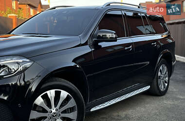 Внедорожник / Кроссовер Mercedes-Benz GLS-Class 2017 в 