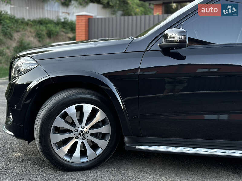 Позашляховик / Кросовер Mercedes-Benz GLS-Class 2017 в Вінниці