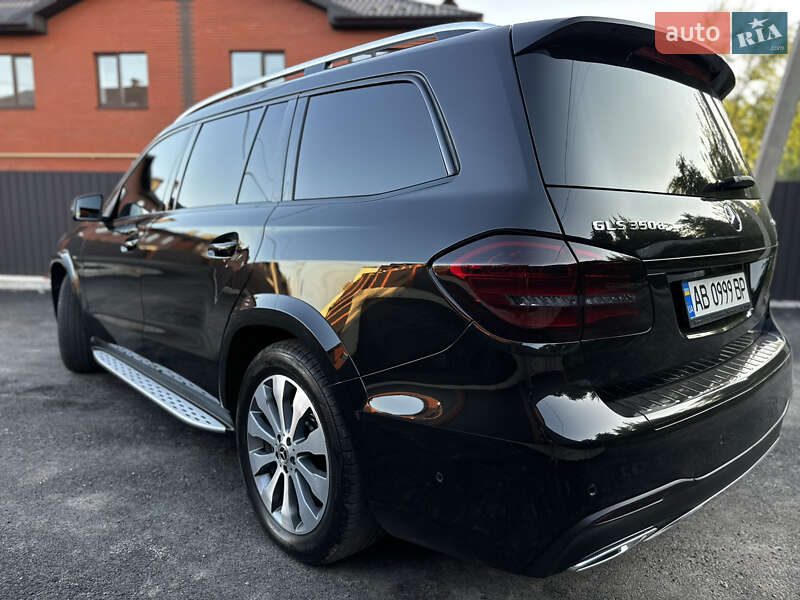 Позашляховик / Кросовер Mercedes-Benz GLS-Class 2017 в Вінниці