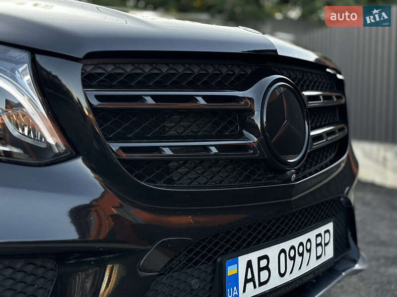 Позашляховик / Кросовер Mercedes-Benz GLS-Class 2017 в Вінниці