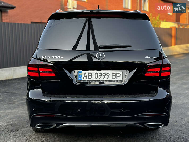 Позашляховик / Кросовер Mercedes-Benz GLS-Class 2017 в Вінниці