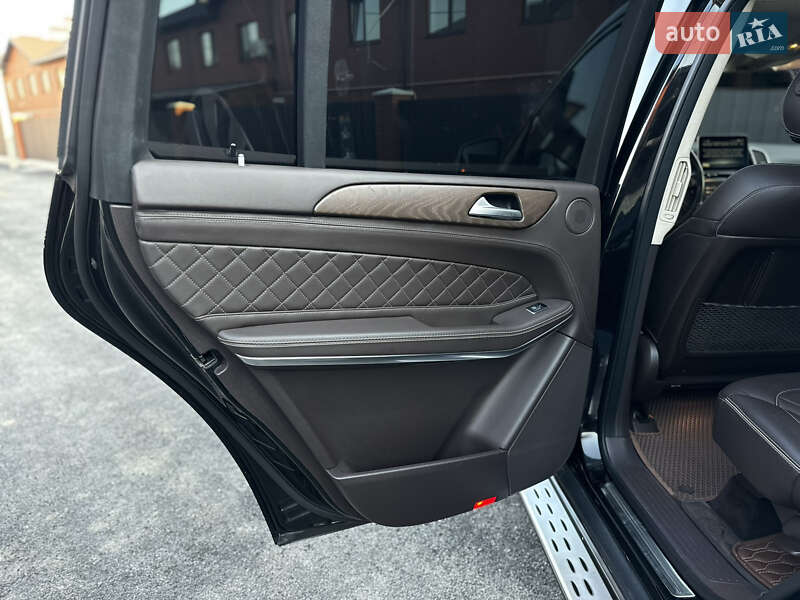 Позашляховик / Кросовер Mercedes-Benz GLS-Class 2017 в Вінниці