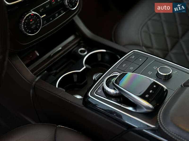 Позашляховик / Кросовер Mercedes-Benz GLS-Class 2017 в Вінниці