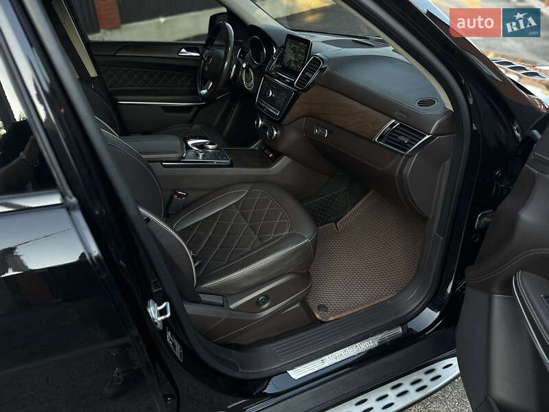Позашляховик / Кросовер Mercedes-Benz GLS-Class 2017 в Вінниці