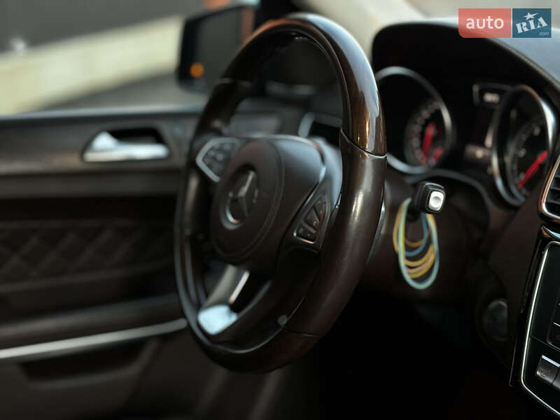 Позашляховик / Кросовер Mercedes-Benz GLS-Class 2017 в Вінниці