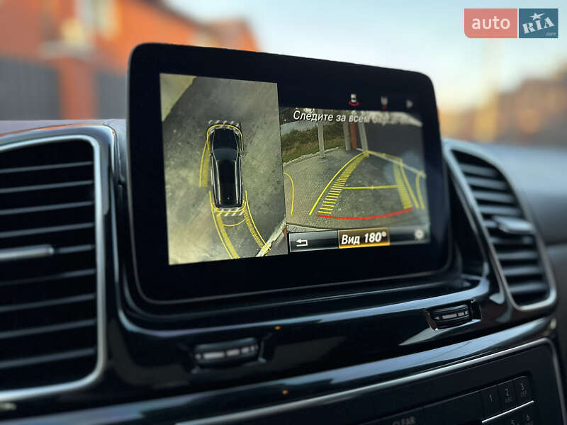 Позашляховик / Кросовер Mercedes-Benz GLS-Class 2017 в Вінниці