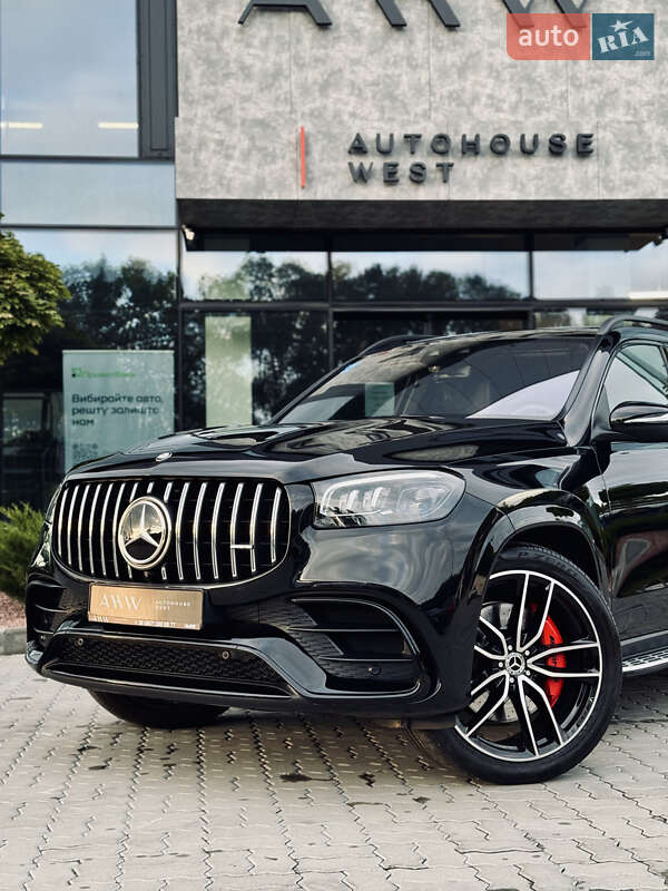 Внедорожник / Кроссовер Mercedes-Benz GLS-Class 2023 в Львове