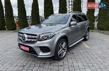 Внедорожник / Кроссовер Mercedes-Benz GLS-Class 2016 в Львове