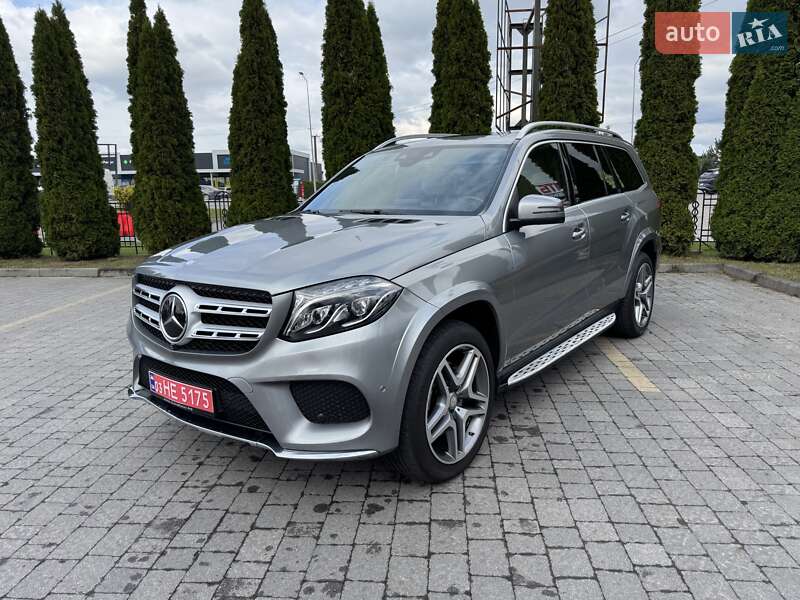Внедорожник / Кроссовер Mercedes-Benz GLS-Class 2016 в 