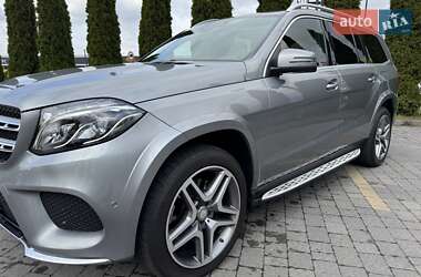 Внедорожник / Кроссовер Mercedes-Benz GLS-Class 2016 в 