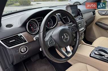 Внедорожник / Кроссовер Mercedes-Benz GLS-Class 2016 в 