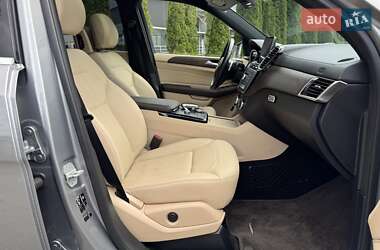 Внедорожник / Кроссовер Mercedes-Benz GLS-Class 2016 в 