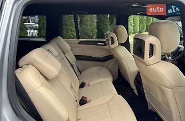 Внедорожник / Кроссовер Mercedes-Benz GLS-Class 2016 в 
