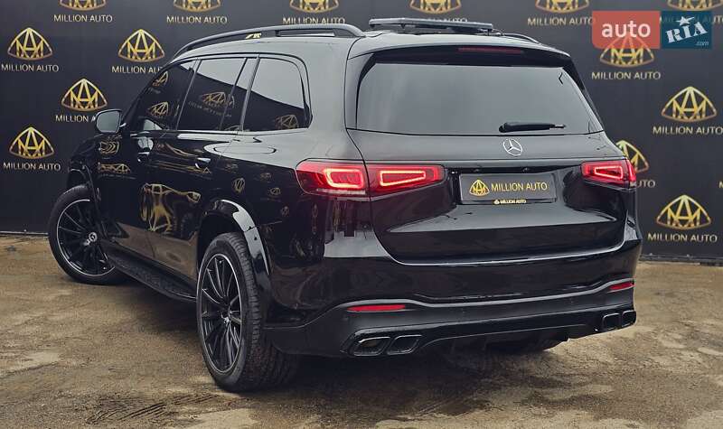 Внедорожник / Кроссовер Mercedes-Benz GLS-Class 2019 в Киеве