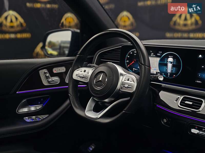 Внедорожник / Кроссовер Mercedes-Benz GLS-Class 2019 в Киеве