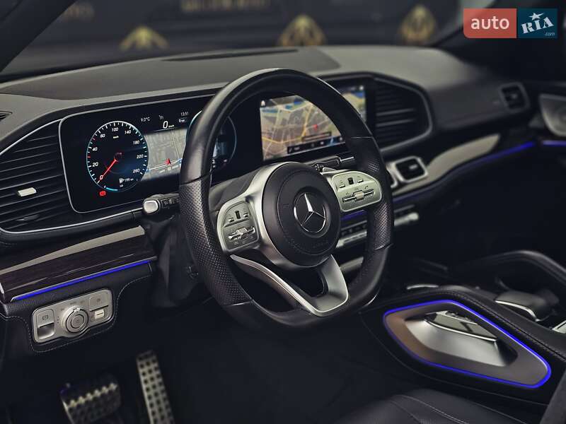 Внедорожник / Кроссовер Mercedes-Benz GLS-Class 2019 в Киеве