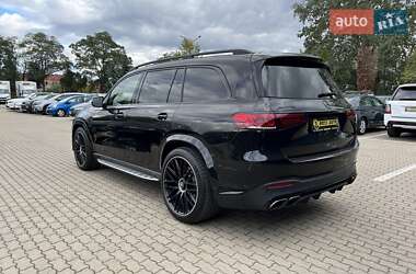 Внедорожник / Кроссовер Mercedes-Benz GLS-Class 2022 в 