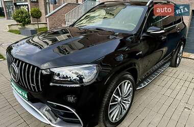 Внедорожник / Кроссовер Mercedes-Benz GLS-Class 2020 в 