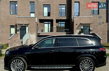Внедорожник / Кроссовер Mercedes-Benz GLS-Class 2020 в 