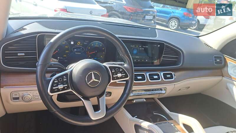 Позашляховик / Кросовер Mercedes-Benz GLS-Class 2022 в Одесі