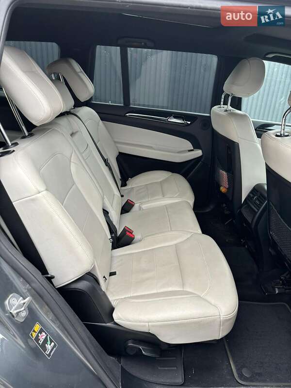 Позашляховик / Кросовер Mercedes-Benz GLS-Class 2017 в Куликові