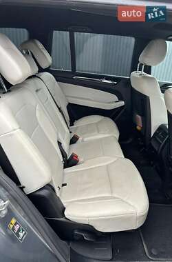 Внедорожник / Кроссовер Mercedes-Benz GLS-Class 2017 в 