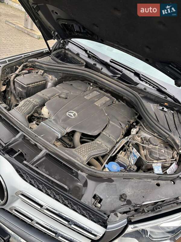 Позашляховик / Кросовер Mercedes-Benz GLS-Class 2017 в Куликові