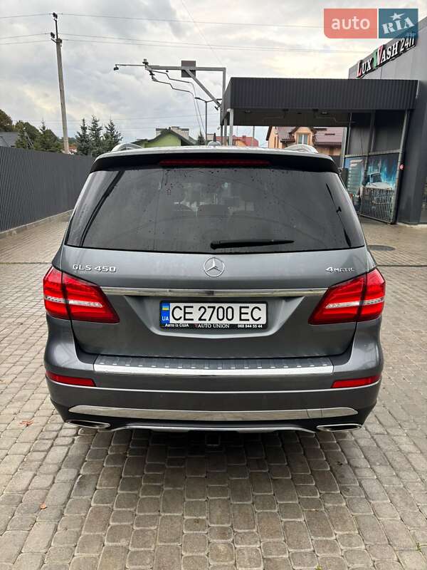 Позашляховик / Кросовер Mercedes-Benz GLS-Class 2017 в Куликові