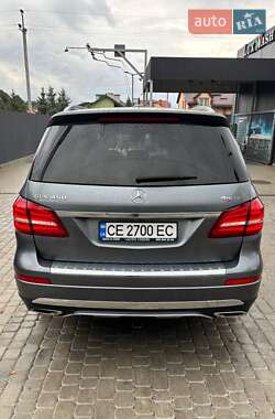 Внедорожник / Кроссовер Mercedes-Benz GLS-Class 2017 в 