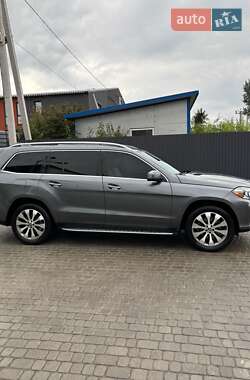 Внедорожник / Кроссовер Mercedes-Benz GLS-Class 2017 в 