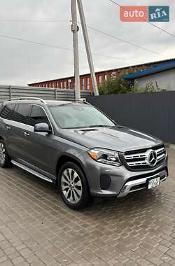 Mercedes-Benz GLS-Class 2017