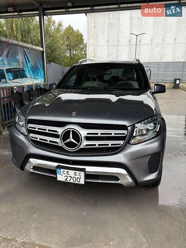 Позашляховик / Кросовер Mercedes-Benz GLS-Class 2017 в Куликові
