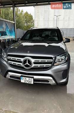 Внедорожник / Кроссовер Mercedes-Benz GLS-Class 2017 в 
