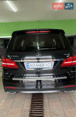 Внедорожник / Кроссовер Mercedes-Benz GLS-Class 2017 в 