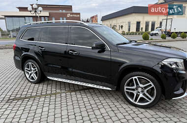 Внедорожник / Кроссовер Mercedes-Benz GLS-Class 2017 в 